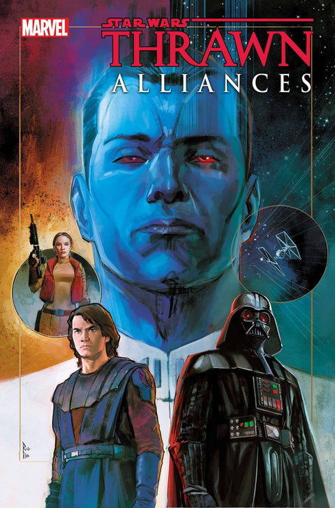 Star Wars: Thrawn - Alliances 4 Comic Rod Reis Regular Marvel Comics 2024