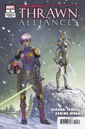 Star Wars: Thrawn - Alliances 4 Comic Giuseppe Camuncoli Variant Marvel Comics 2024