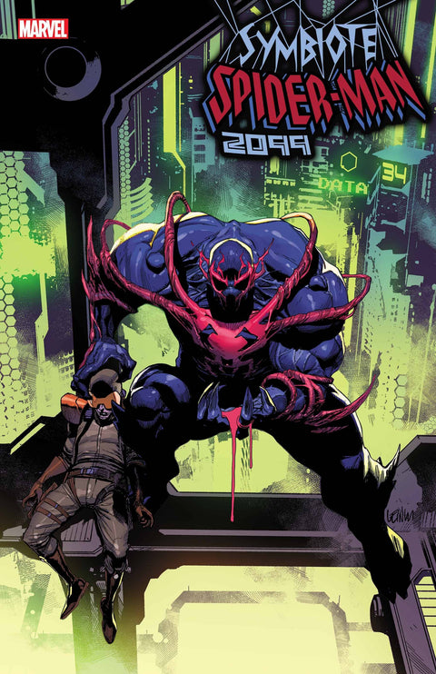 Symbiote Spider-Man 2099 2 Comic Leinil Francis Yu Regular Marvel Comics 2024