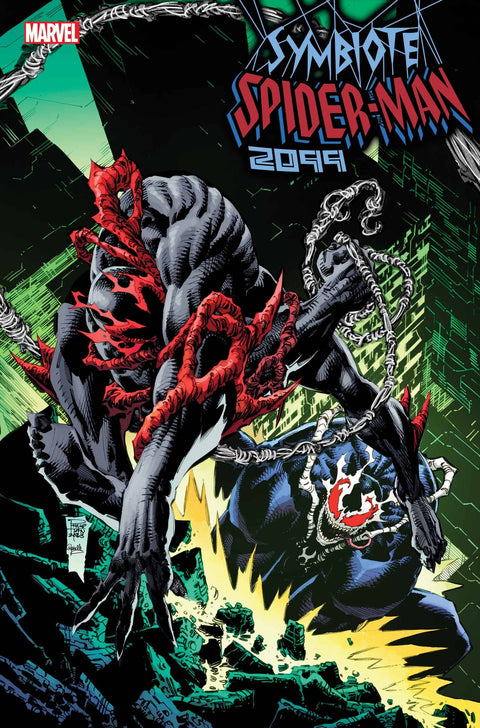 Symbiote Spider-Man 2099 2 Comic Philip Tan Variant Marvel Comics 2024