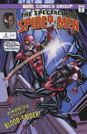 The Spectacular Spider-Men 2 Comic Mike McKone Vampire Variant Marvel Comics 2024
