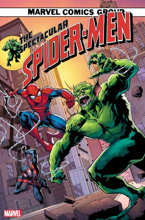 The Spectacular Spider-Men 2 Comic Will Sliney Homage Variant Marvel Comics 2024
