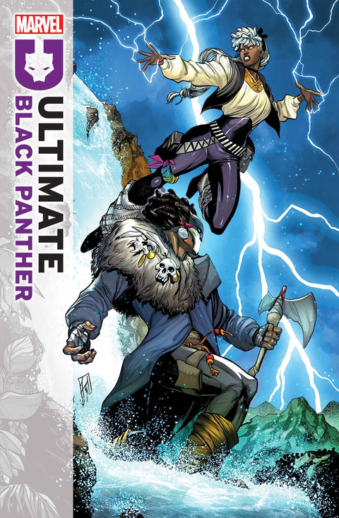 Ultimate Black Panther 3 Comic Stefano Caselli Regular Marvel Comics 2024