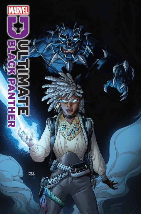 Ultimate Black Panther 3 Comic Joshua Cassara Variant Marvel Comics 2024