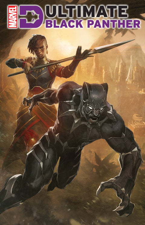 Ultimate Black Panther 3 Comic 1:25 Skan Srisuwan Incentive Variant Marvel Comics 2024