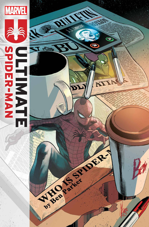 Ultimate Spider-Man, Vol. 2 4 Comic Marco Checchetto Regular Marvel Comics 2024
