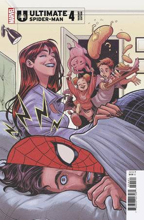 Ultimate Spider-Man, Vol. 2 4 Comic Elizabeth Torque Variant Marvel Comics 2024