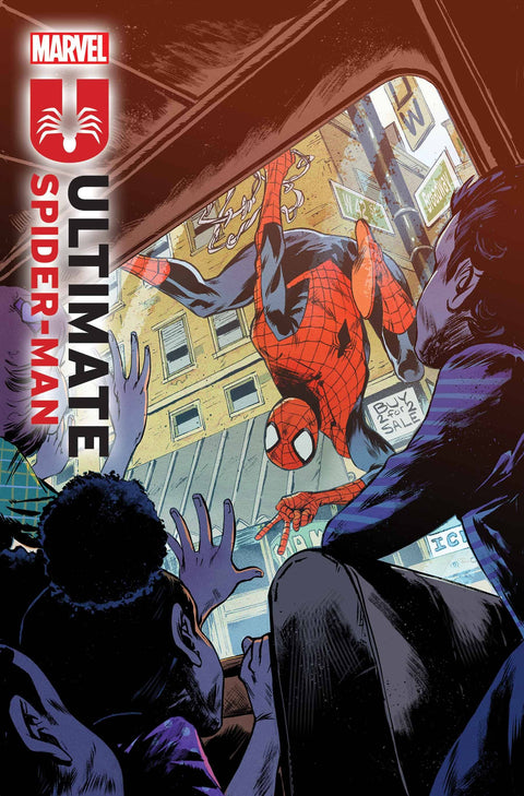 Ultimate Spider-Man, Vol. 2 4 Comic Sanford Greene Variant Marvel Comics 2024