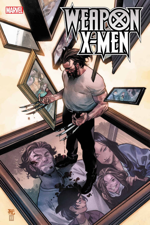Weapon X-Men 2 Comic Dike Ruan Regular Marvel Comics 2024