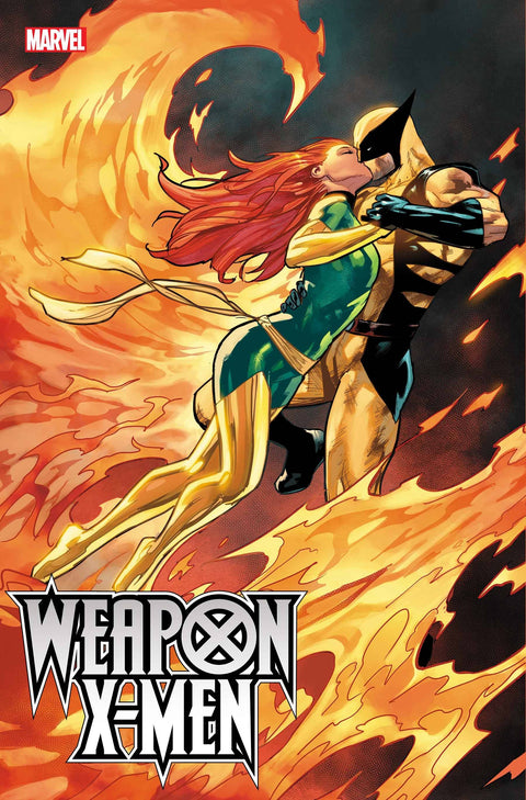 Weapon X-Men 2 Comic Jan Bazaldua Variant Marvel Comics 2024