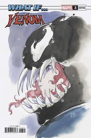 What If...? Venom 3 Comic Peach Momoko Variant Marvel Comics 2024