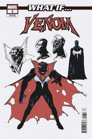 What If...? Venom 3 Comic 1:10 Jonas Scharf Design Variant Marvel Comics 2024
