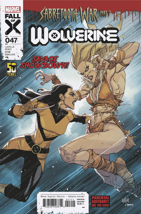 Wolverine, Vol. 7 47 Comic Leinil Francis Yu Regular Marvel Comics 2024