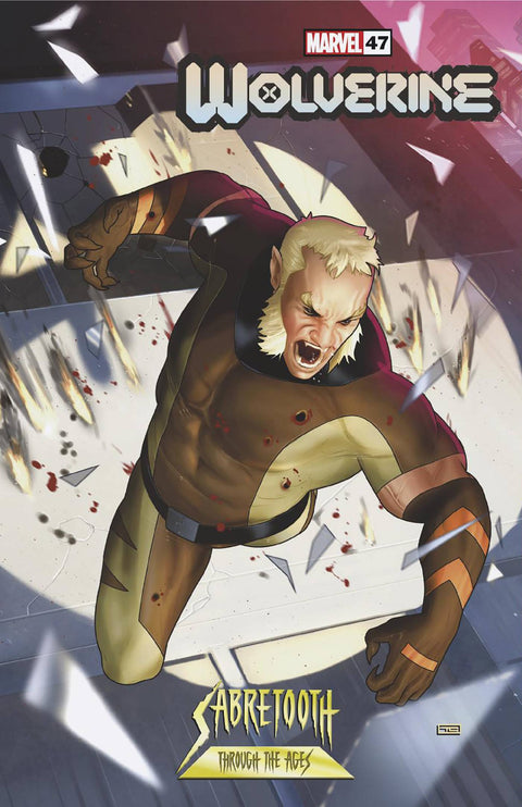 Wolverine, Vol. 7 47 Comic Taurin Clarke Sabretooth Variant Marvel Comics 2024