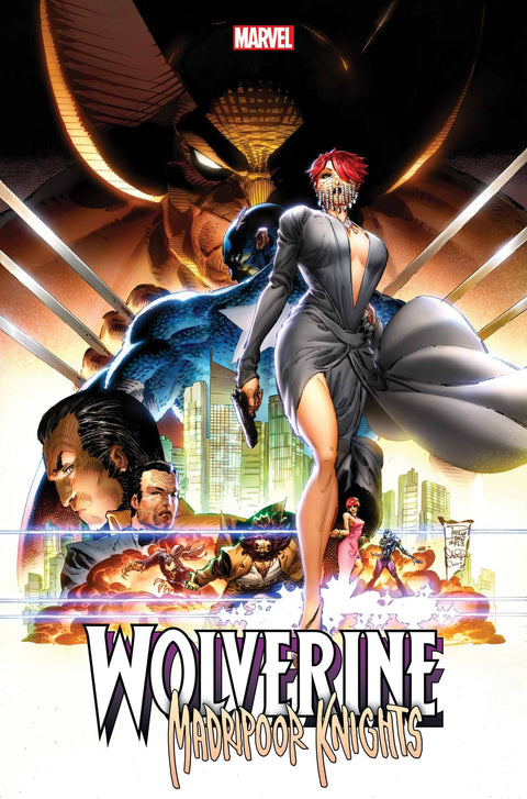 Wolverine: Madripoor Knights 3 Comic Philip Tan Regular Marvel Comics 2024