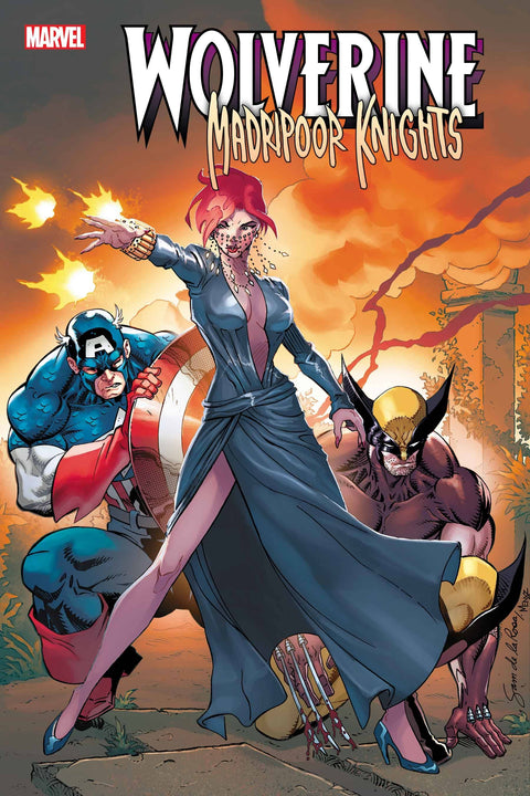 Wolverine: Madripoor Knights 3 Comic Sam De La Rose Marvel Comics 2024