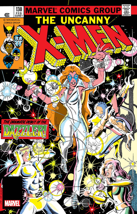 Uncanny X-Men, Vol. 1 130 Comic Facsimile Foil Variant Marvel Comics 2024