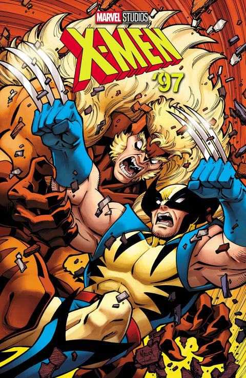 X-Men '97 2 Comic Todd Nauck Regular Marvel Comics 2024