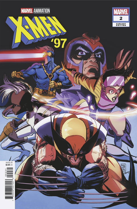 X-Men '97 2 Comic Nick Dragotta Variant Marvel Comics 2024