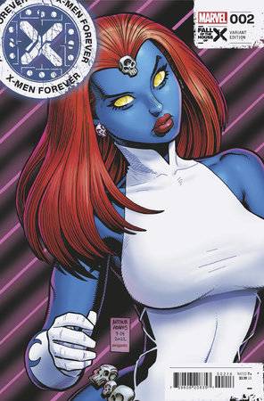 X-Men Forever, Vol. 3 2 Comic 1:25 Arthur Adams Variant Marvel Comics 2024