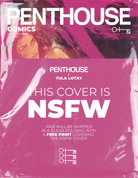 Penthouse Comics 2 Comic 1:25 Tula Lotay Incentive Variant Penthouse 2024