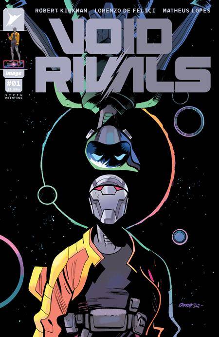 Void Rivals #1Z (2024) 6th Printing