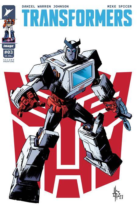 Transformers (Image) #3L (2024) 2nd Printing B