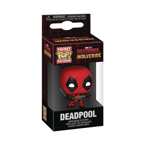 Pop Keychain Deadpool & Wolverine Deadpool Fig