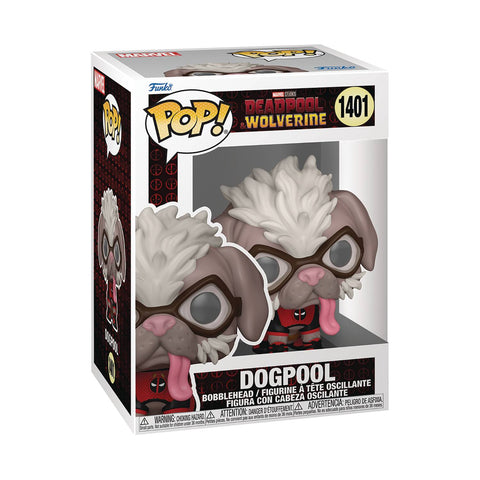 Pop Marvel Deadpool & Wolverine Dogpool Fig