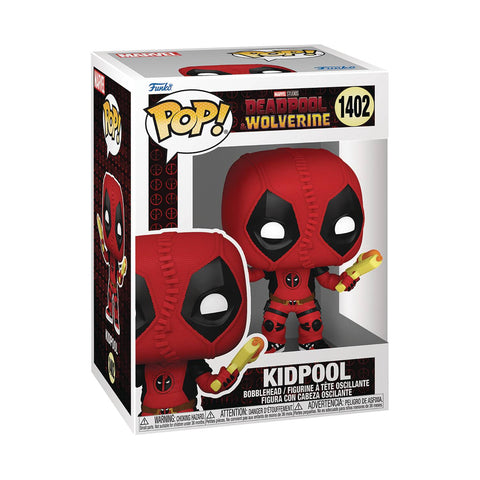 Pop Marvel Deadpool & Wolverine Kidpool Fig