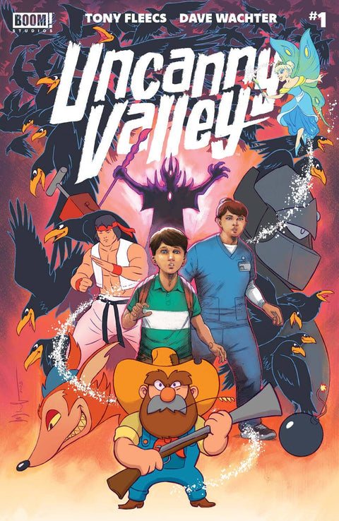 Uncanny Valley 1 Comic Dave Wachter Regular Boom! Studios 2024