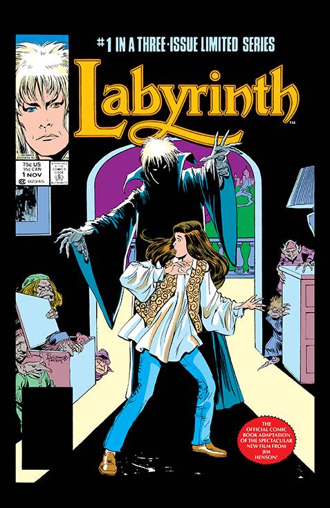 Jim Henson's Labyrinth: Archive Edition 1 Comic Romeo Tanghal Regular Boom! Studios 2024