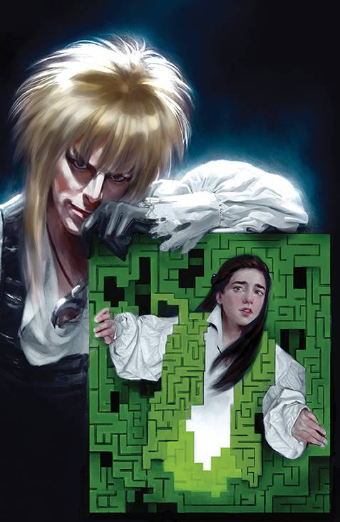 Jim Henson's Labyrinth: Archive Edition 1 Comic Miguel Mercado Variant Boom! Studios 2024