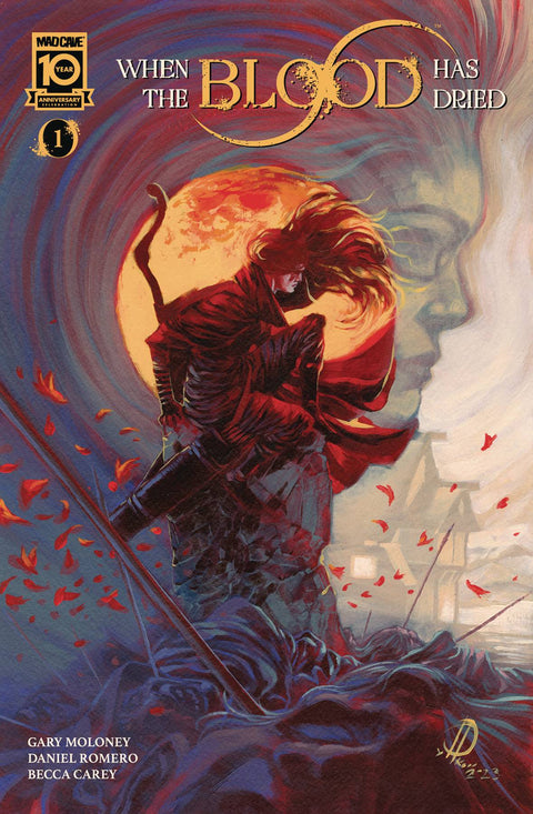 When The Blood Has Dried 1 Comic Marco Rudy Regular Mad Cave 2024
