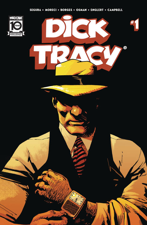 Dick Tracy (Mad Cave) 1 Comic Geraldo Borges Regular Mad Cave 2024