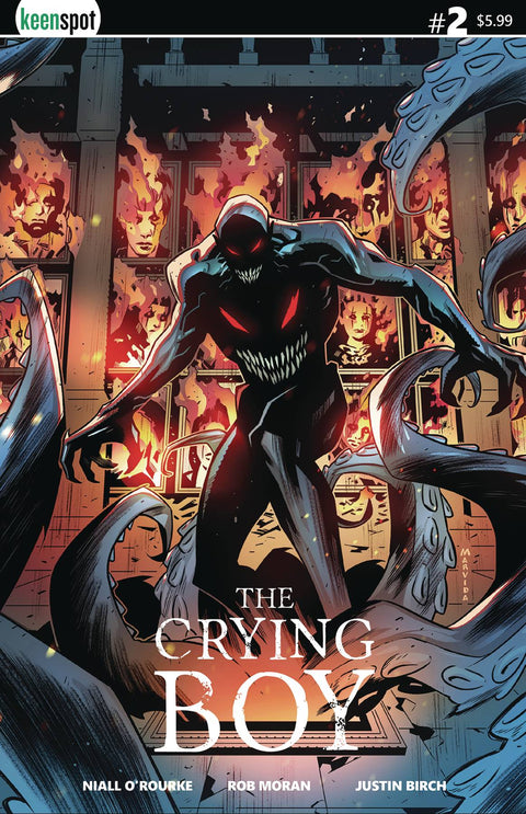 The Crying Boy (Keenspot Entertainment) 2 Comic Mark Marvida Regular Keenspot Entertainment 2024