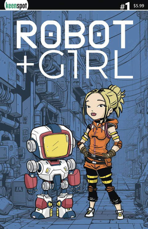 Robot + Girl #1 (Cvr A) (2024)