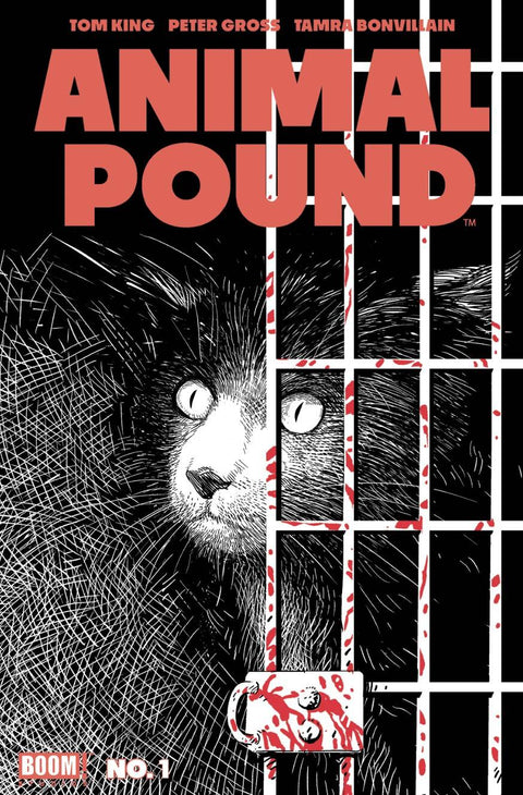 Animal Pound #1J (2024) 2nd Print