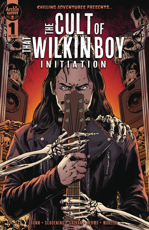 The Cult Of That Wilkin Boy - Initiation  Comic  Archie Comic Publications 2024