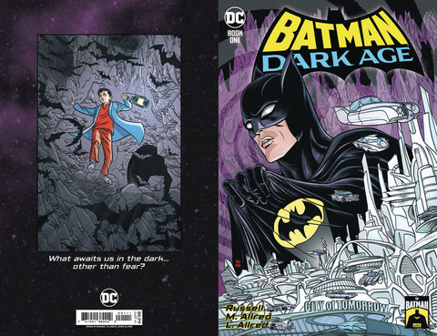 Batman: Dark Age 1 Comic Michael D. Allred Regular DC Comics 2024