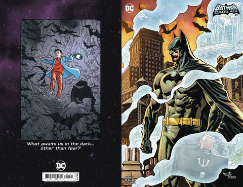 Batman: Dark Age 1 Comic Yanick Paquette Variant DC Comics 2024