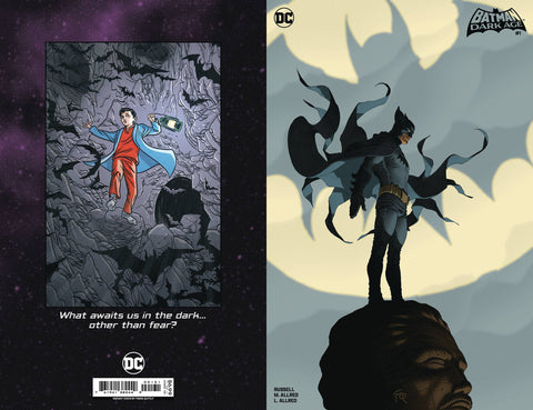 Batman: Dark Age 1 Comic Frank Quitely Variant DC Comics 2024
