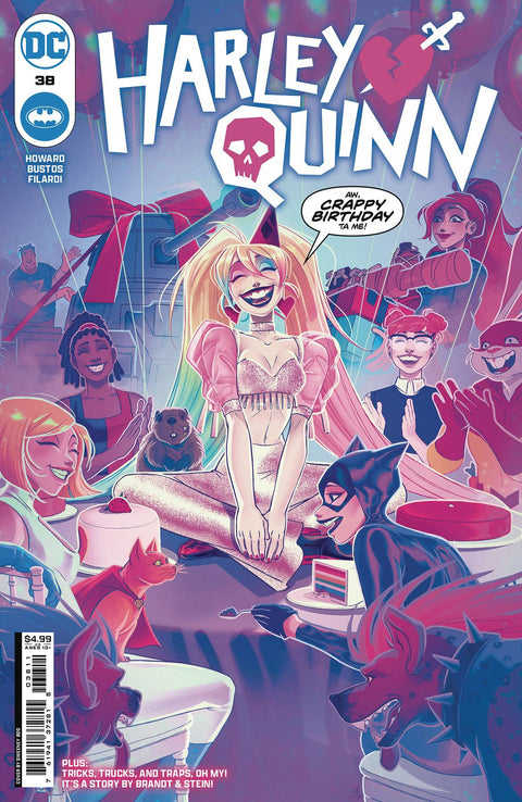 Harley Quinn, Vol. 4 38 Comic Sweeney Boo Regular DC Comics 2024