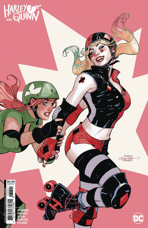 Harley Quinn, Vol. 4 38 Comic Terry Dodson & Rachel Dodson Variant DC Comics 2024