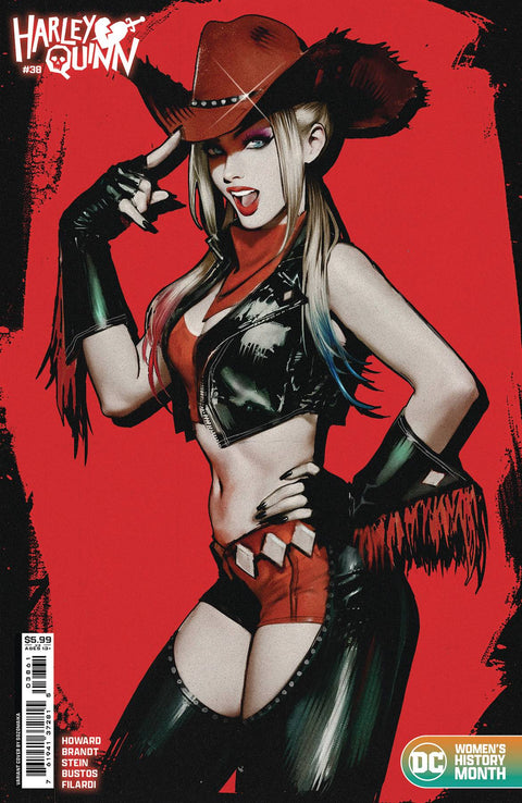 Harley Quinn, Vol. 4 38 Comic Sozomaika Womens History Month Variant DC Comics 2024