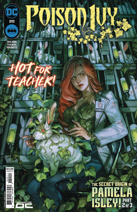 Poison Ivy, Vol. 1 20 Comic Jessica Fong DC Comics 2024