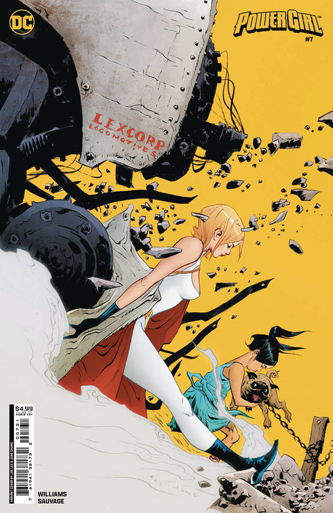 Power Girl, Vol. 3 7 Comic Jae Lee Variant DC Comics 2024