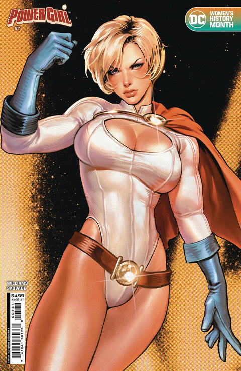 Power Girl, Vol. 3 7 Comic Sozomaika Variant DC Comics 2024