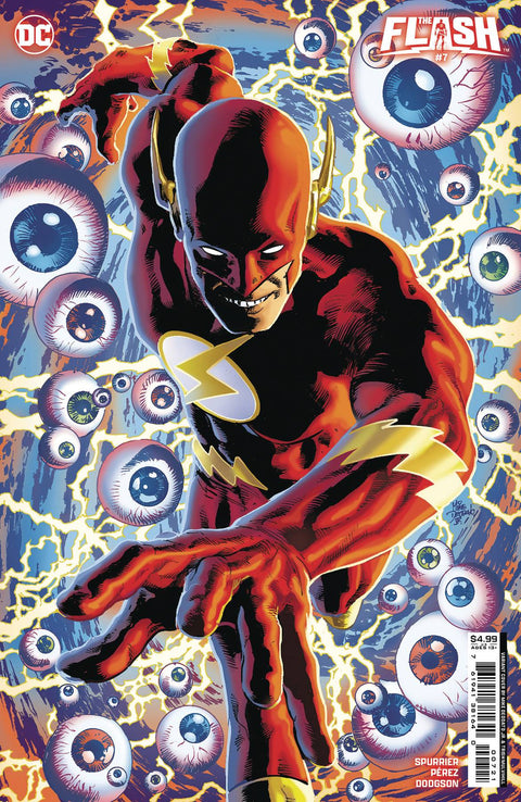 Flash, Vol. 6 7 Comic Mike Deodato Jr. Variant DC Comics 2024