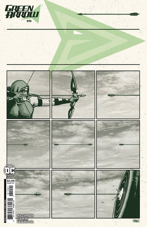 Green Arrow, Vol. 7 10 Comic Jorge Fornés Variant DC Comics 2024